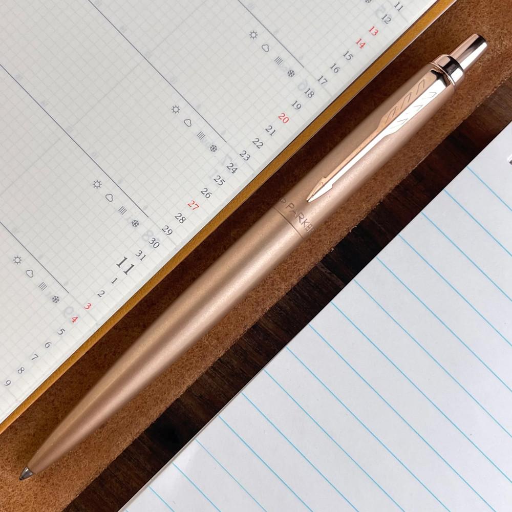 Ручка шариковая Parker JOTTER XL Monochrome с логотипом Ручка шариковая Parker JOTTER XL Monochrome с логотипом Фото 5